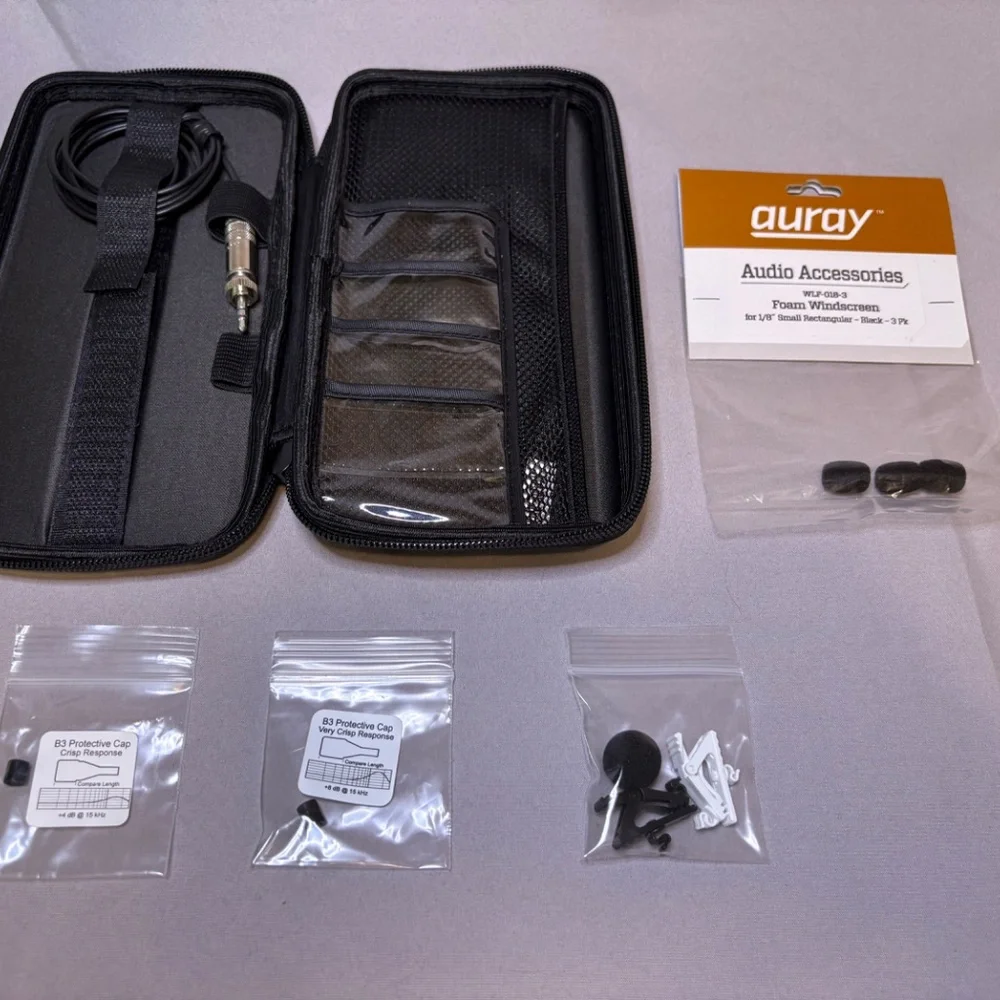 Miscellaneous Audio Accessories + Case